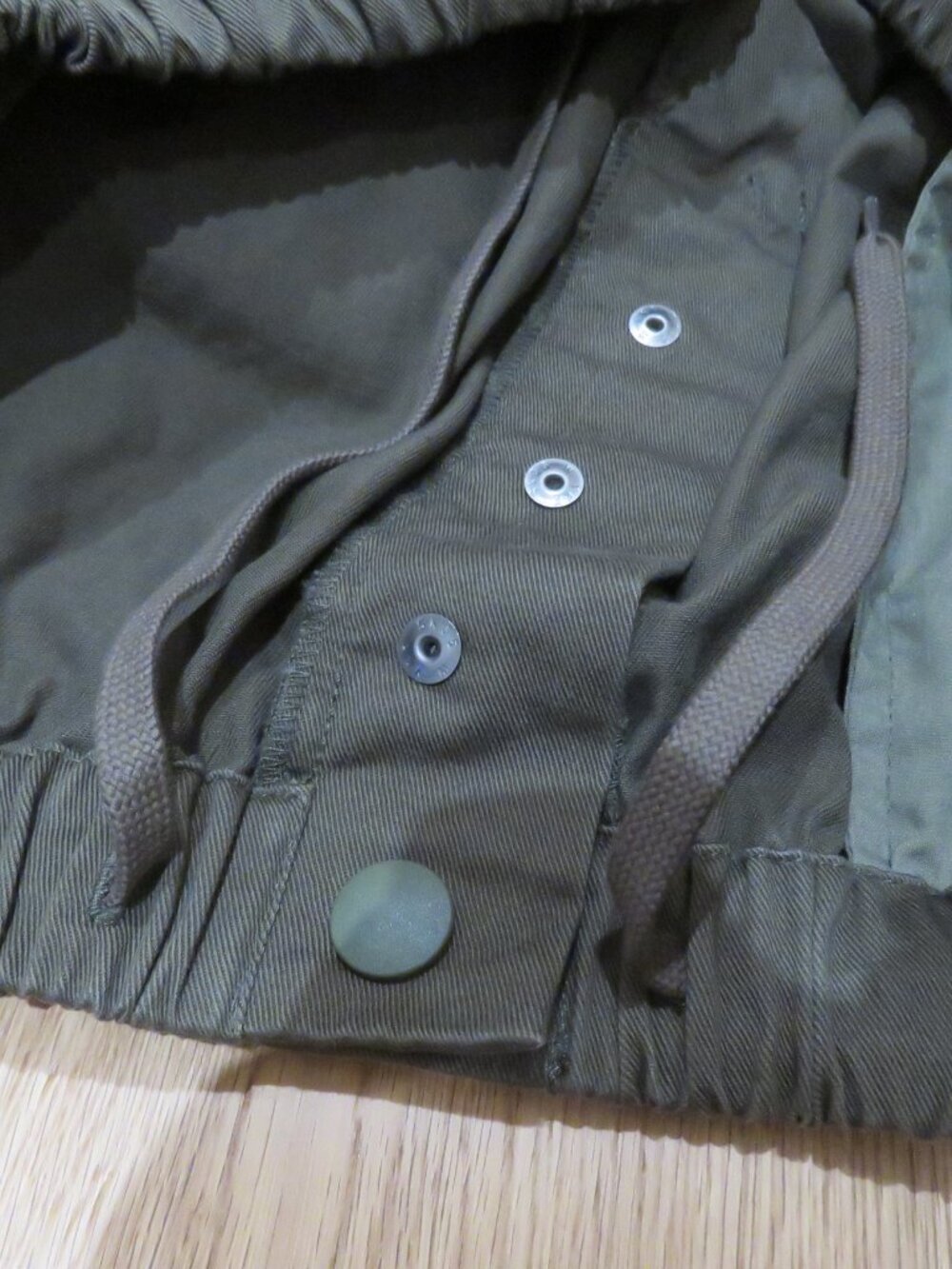 GARDENHEIR Washed Cotton Twill Easy Gardening Pant Olive XL Outdoor Utility Work - Picture 13 of 16
